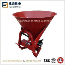 Tractor Mounted Small Fertilizer Spreader with Capacity 300kg
